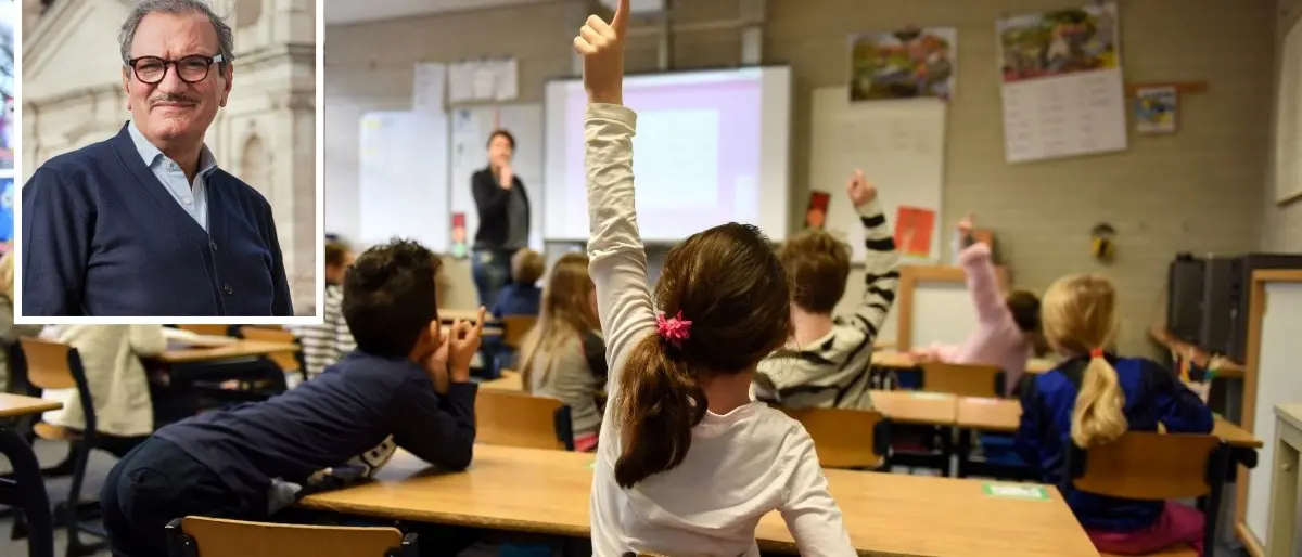 Si torna tra i banchi, il saluto amarcord del sindaco Romeo: «Come voi anche io sono al primo giorno di scuola»
