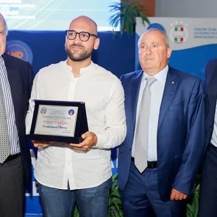 Comprensorio Vibonese: la giovane società calcistica campione di fair play conquista il Premio disciplina