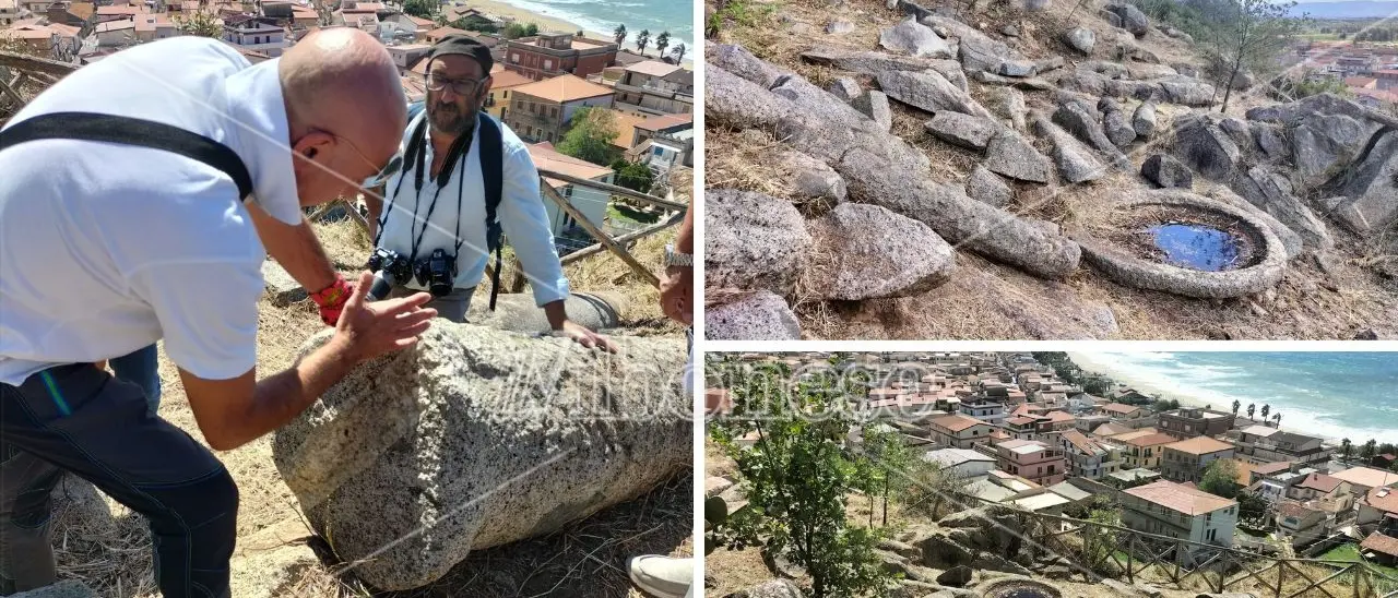 Le colonne della cava romana di Nicotera erano destinate a tutto l’Impero: le Università di Catania e Marsiglia nel sito dimenticato - FOTO