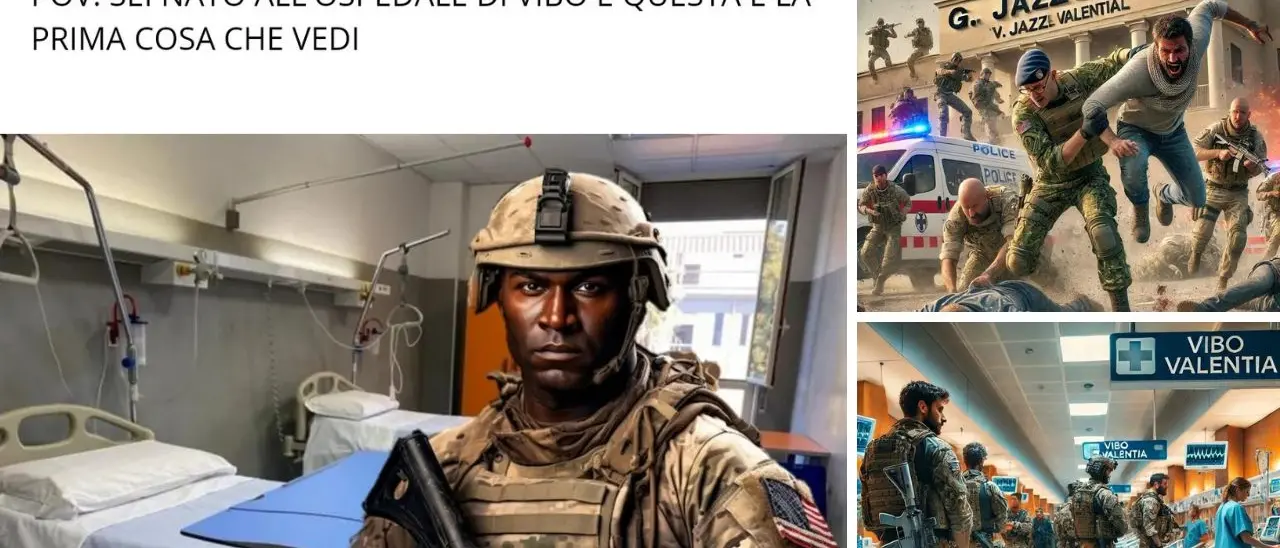 L’Esercito all’ospedale di Vibo? Una barzelletta: fioccano i meme (esilaranti) sui social