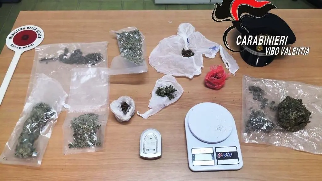 Nascondeva in casa mezzo chilo di marijuana, 37enne arrestato a Tropea