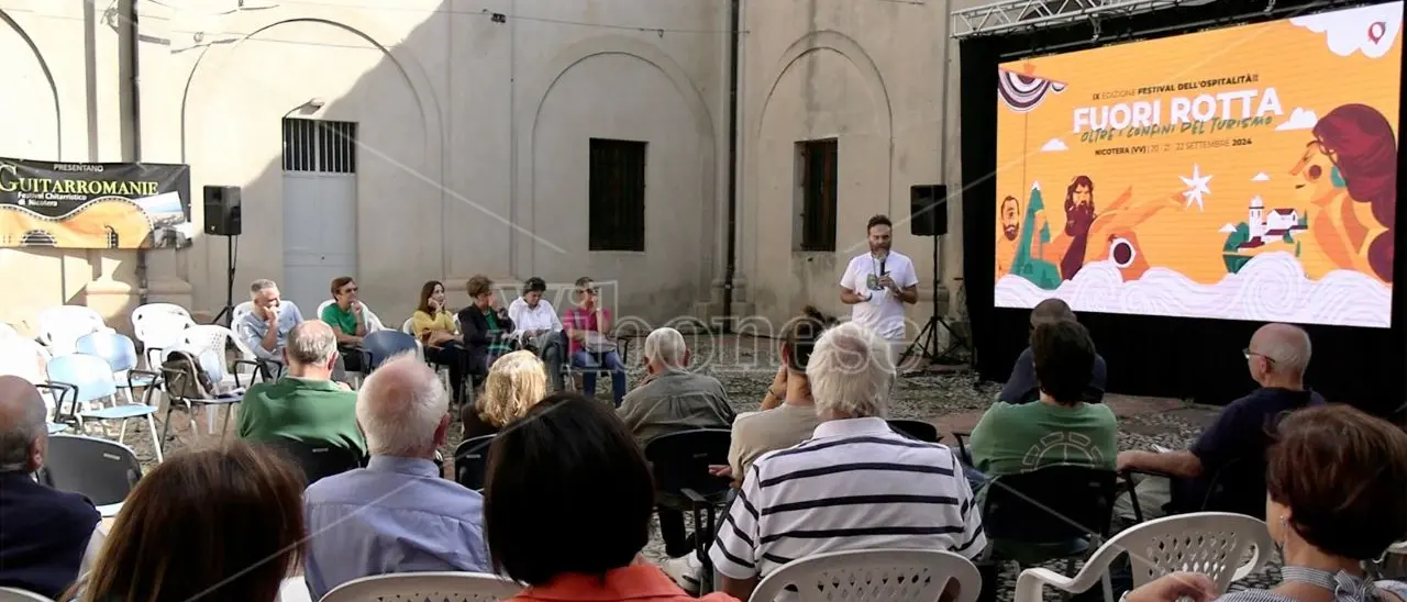 A Nicotera la sfida del Festival dell’Ospitalità: «Creare un turismo che metta al centro la comunità per valorizzare i territori» - VIDEO