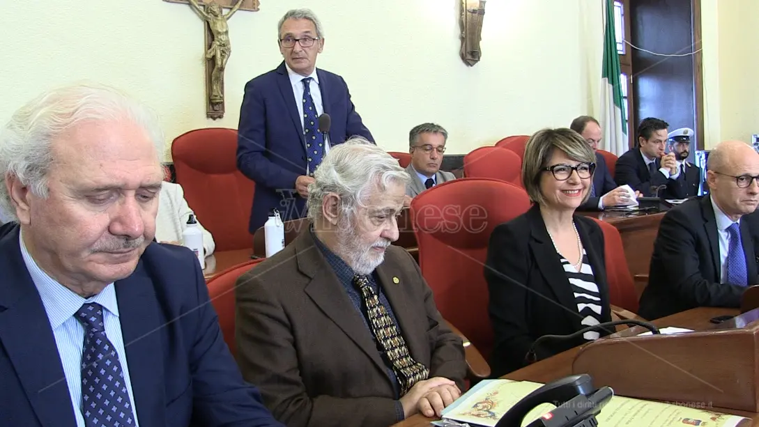 Ermanno Arslan diventa “vibonese”: conferita la cittadinanza - Video