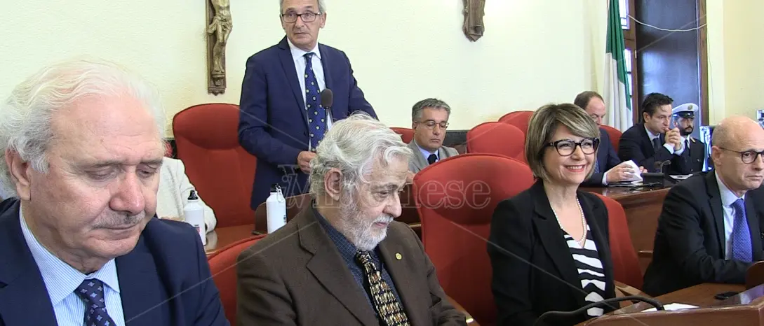 Ermanno Arslan diventa “vibonese”: conferita la cittadinanza - Video