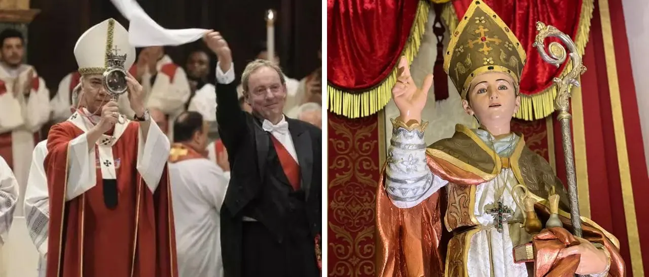 È il giorno di San Gennaro: festa a Caroniti che ne rivendica le origini, a Napoli si ripete il miracolo del sangue sciolto