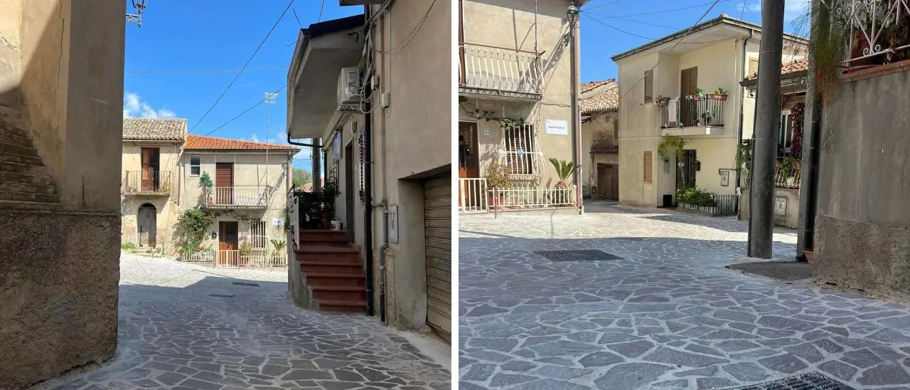 Jonadi, conclusi i lavori di rifacimento della rete idrico-fognaria del centro storico