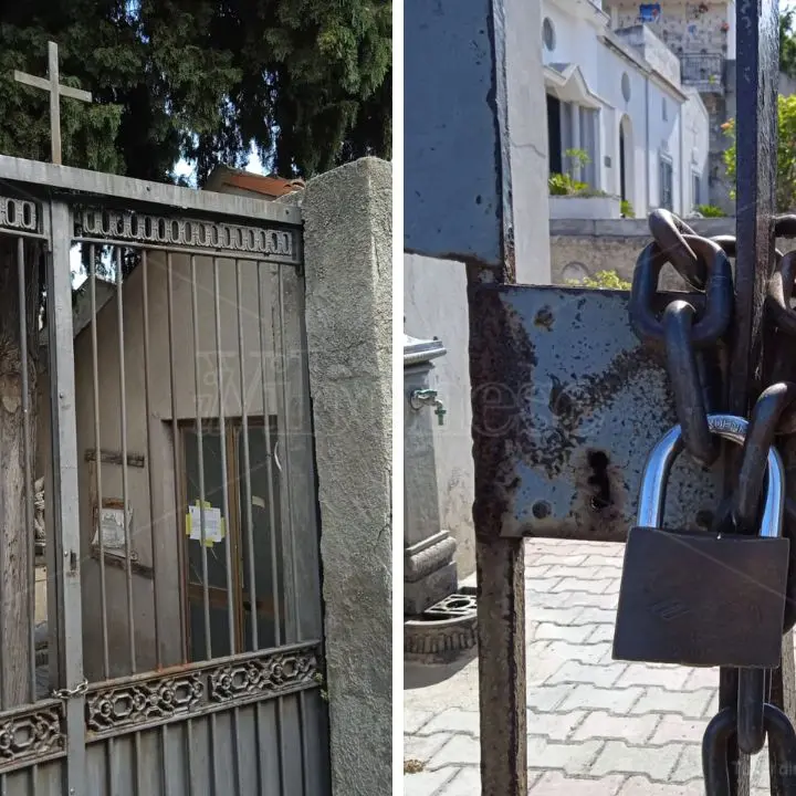 Manca il personale, cimiteri vibonesi aperti quando si può: il Comune arruola chi percepisce l’assegno di inclusione - VIDEO