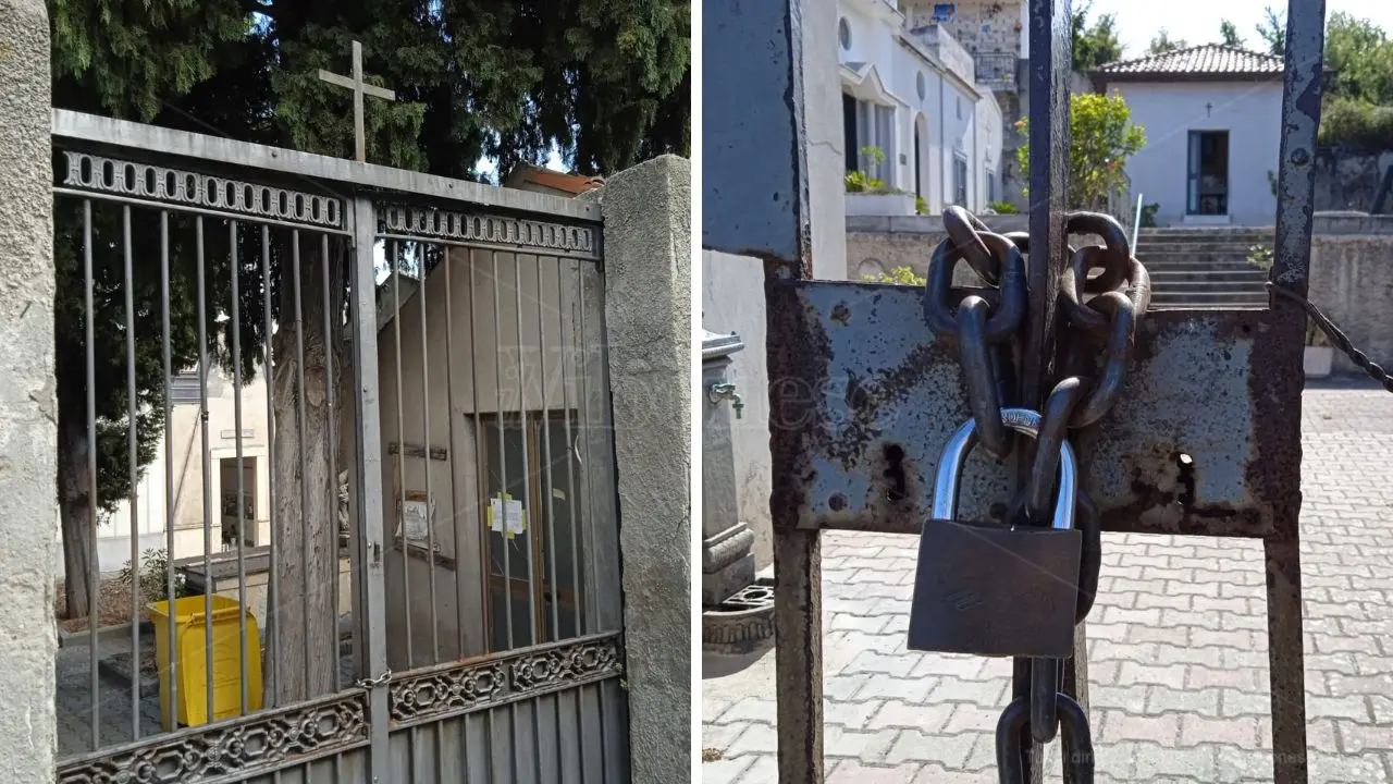 Manca il personale, cimiteri vibonesi aperti quando si può: il Comune arruola chi percepisce l’assegno di inclusione - VIDEO