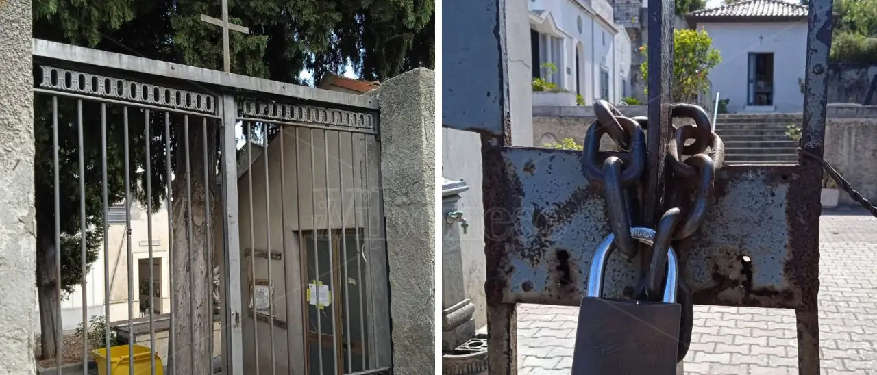 Manca il personale, cimiteri vibonesi aperti quando si può: il Comune arruola chi percepisce l’assegno di inclusione - VIDEO