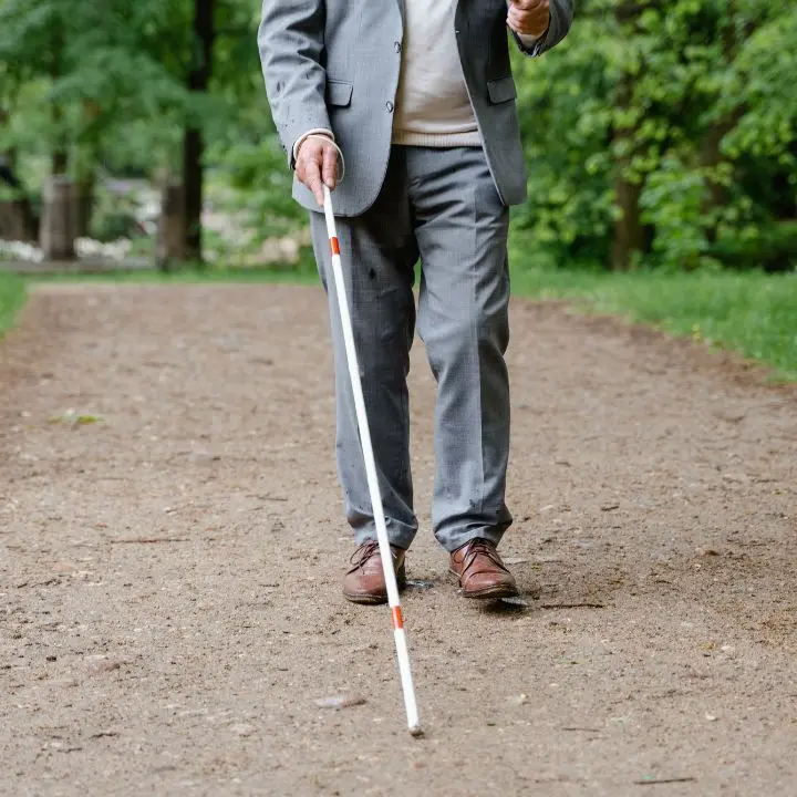 La carovana dell'autonomia, il progetto dell'Unione ciechi e ipovedenti fa tappa a Vibo