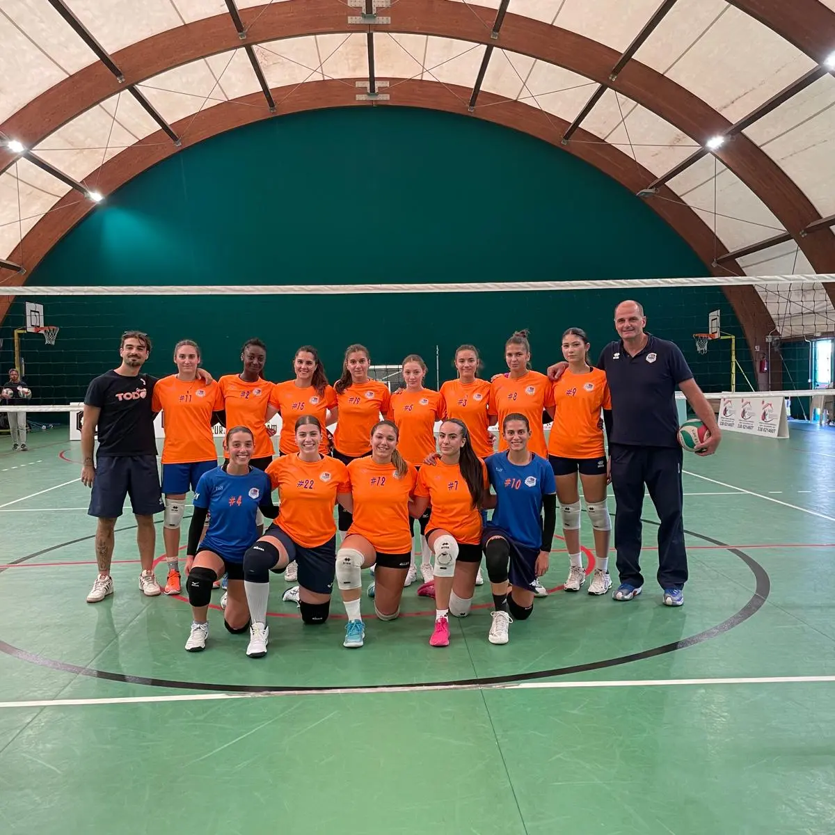 Volley, Todosport: test precampionato positivo contro la Raffaele Lamezia. Coach Iurlaro: «Ragazze in costante crescita»