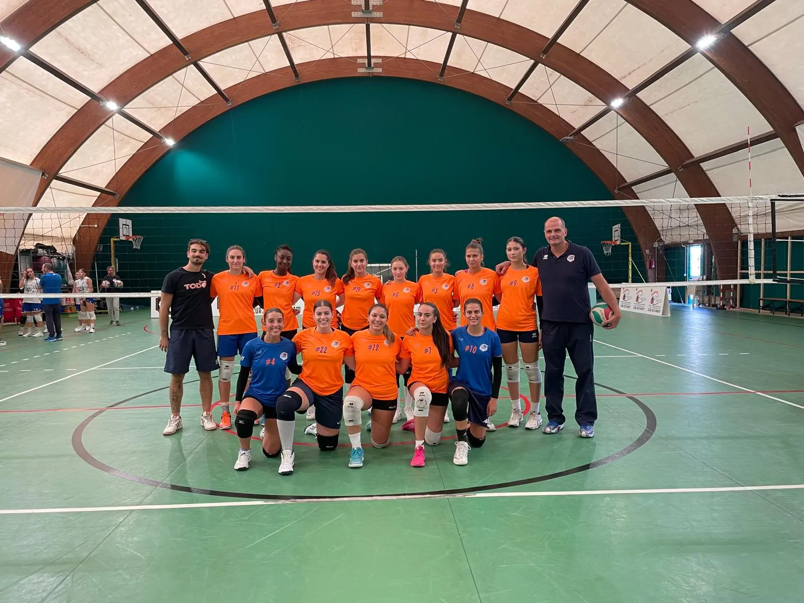 Volley: dopo il successo a Gioia Tauro, tutto pronto per l'esordio in casa della Todosport contro l'Elio Sozzi