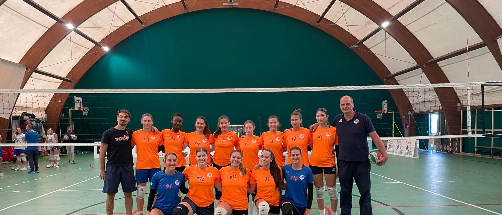 Volley: dopo il successo a Gioia Tauro, tutto pronto per l'esordio in casa della Todosport contro l'Elio Sozzi