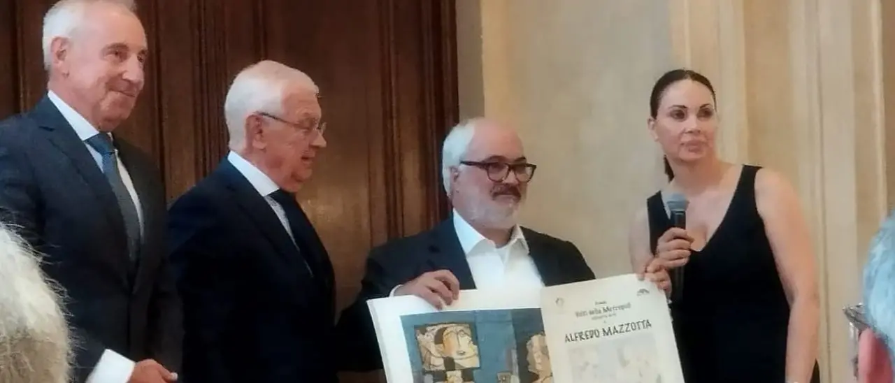 A Milano il maestro vibonese Alfredo Mazzotta vince il premio “Volti della Metropoli”