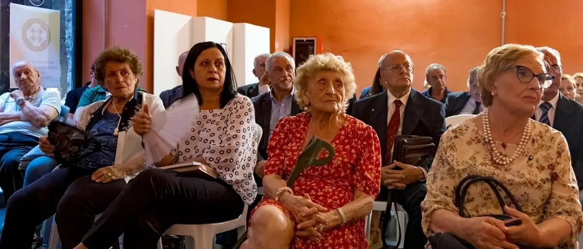 Maria Folino Murmura entra a far parte dell'Unione Insigniti al Merito della Repubblica Italiana di Vibo Valentia