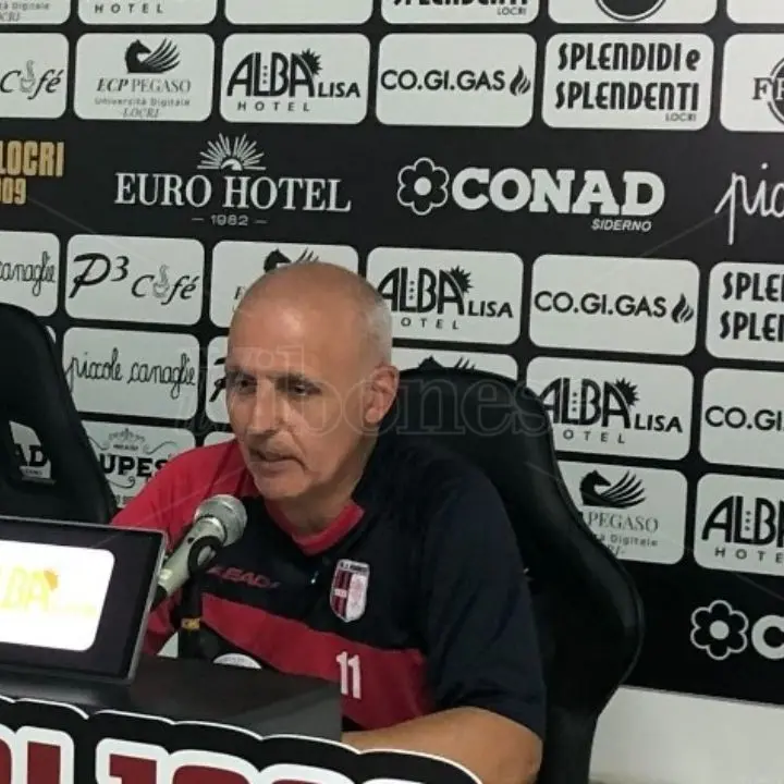 Una buona Vibonese a Locri conquista la prima vittoria stagionale, mister Facciolo: «Faccio fatica a dire cosa non mi è piaciuto»