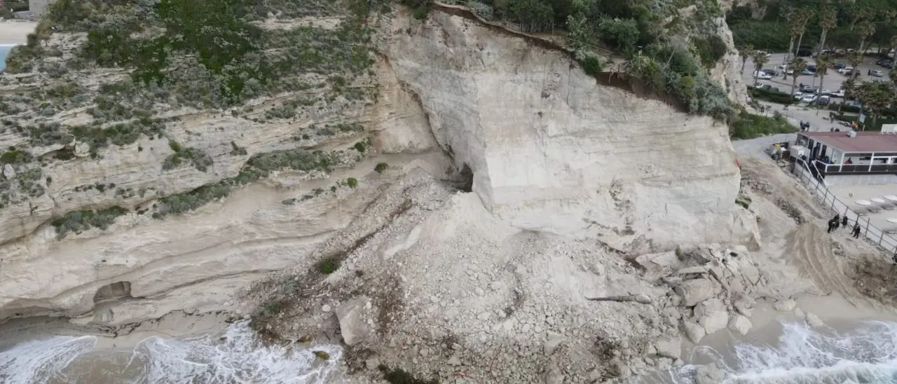 Progetto da 7 milioni di euro contro l’erosione costiera nel Vibonese, ecco le opere previste a Tropea