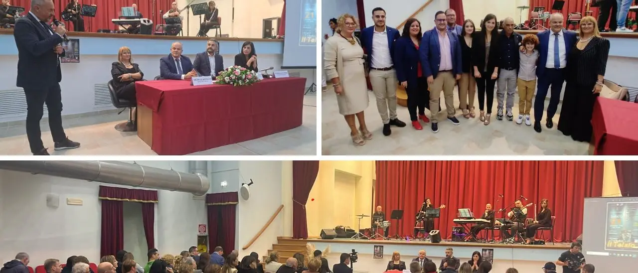 Il premio Telaio 2024 al questore Ruperti campione di legalità e all’orafo Affidato per il geniale estro artistico -Video