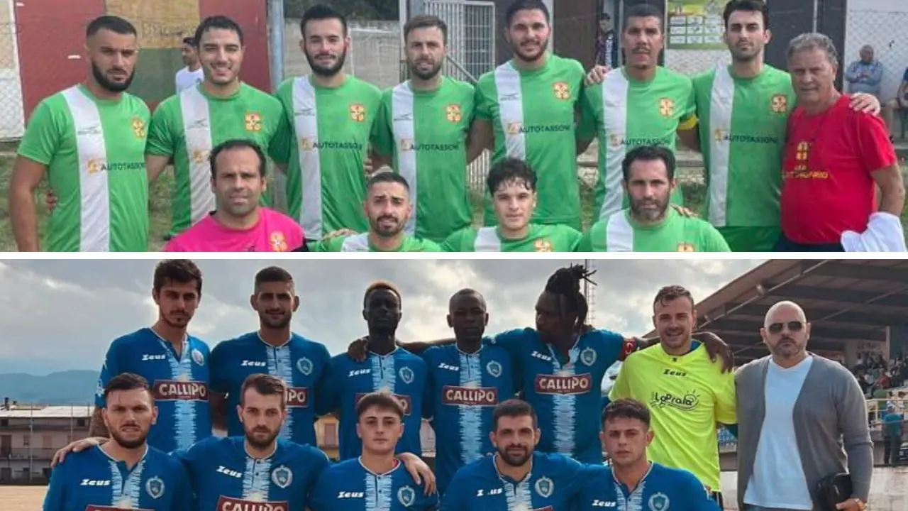 Coppa Calabria, due vibonesi su tre agli ottavi di finale. Staccano il pass Pizzo e Sant'Onofrio. Eliminata la Stella Mileto