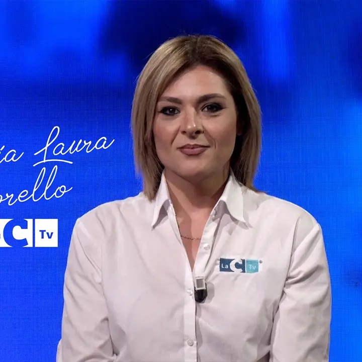 Maria Laura Corello, la vibonese che con professionalità e un gran sorriso accoglie tutti a LaC: «Qui ho trovato una grande famiglia» - Video