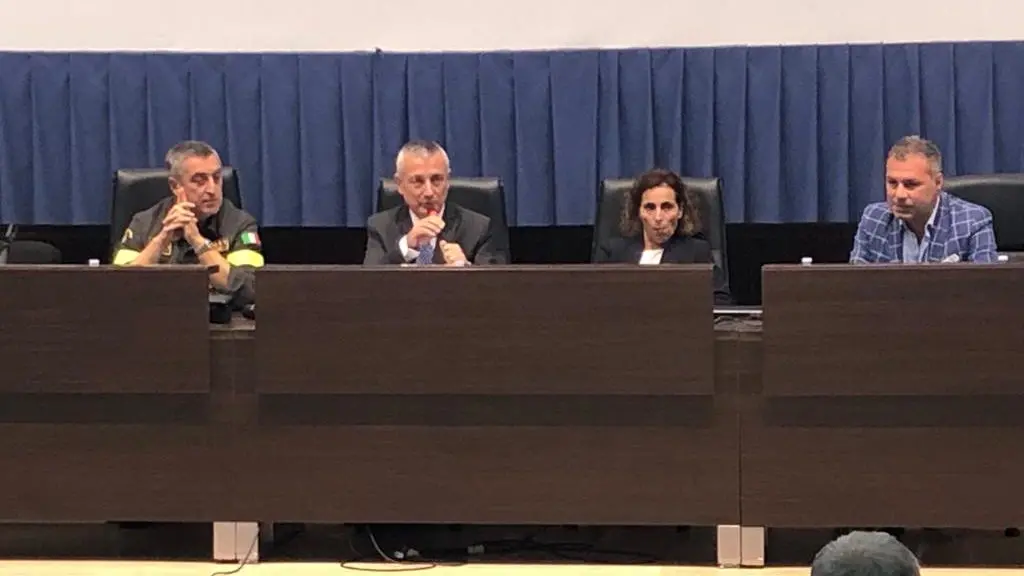 Protezione civile e riduzione dei rischi, enti e istituzioni a confronto