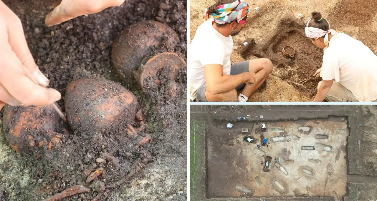 Necropoli di\u00A0Torre Galli, a Drapia i risultati del lavoro archeologico sul campo. Il sindaco:\u00A0«Occasione per ripercorrere la nostra storia»\n
