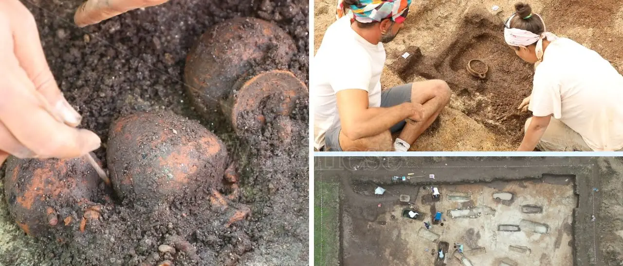 Segreti dalla Preistoria, dopo 100 anni si torna a scavare nella necropoli di Torre Galli nel sito di Drapia portato alla luce da Paolo Orsi - VIDEO