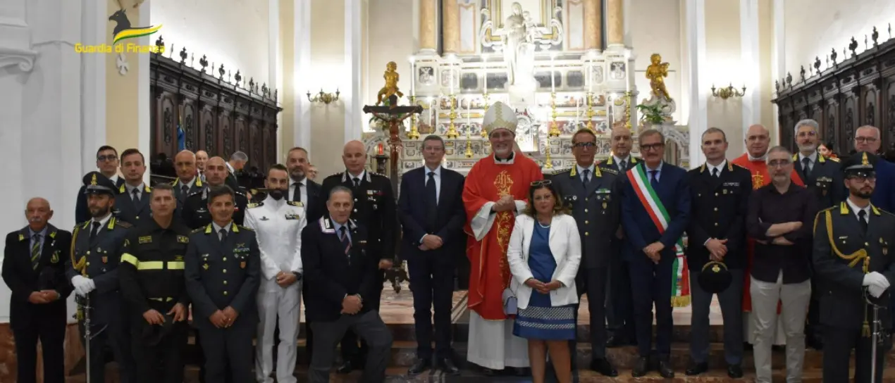 Vibo, la Guardia di finanza celebra il patrono San Matteo Apostolo