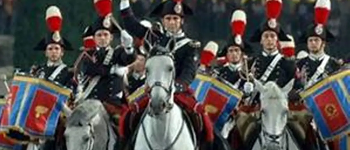Arriva oggi a Pizzo la Fanfara del 4^ reggimento Carabinieri a Cavallo