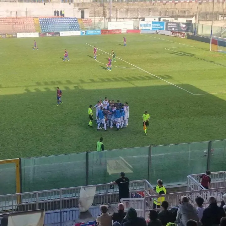 Gol e spettacolo al Luigi Razza: la Vibonese batte 4-3 il Pompei e trova la prima vittoria casalinga