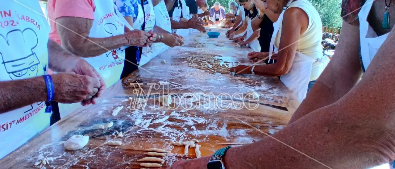 Turismo con le mani… in pasta: anche un tour operator americano alla full immersion in un’azienda agricola del Monte Poro