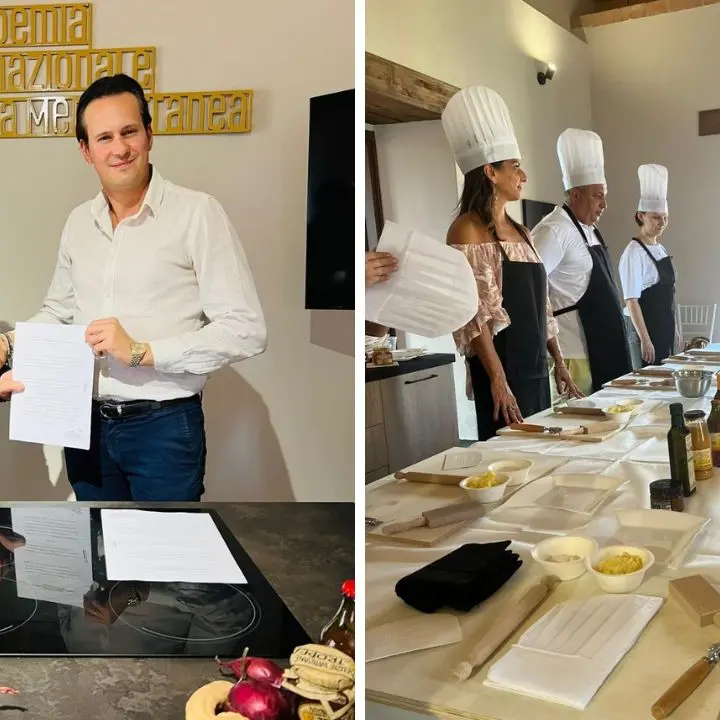 Valorizzare e promuovere la Dieta mediterranea: accordo tra le due Accademie di Nicotera e Spilinga