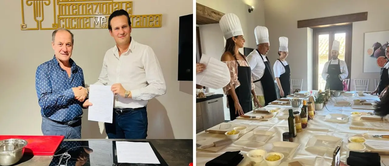 Valorizzare e promuovere la Dieta mediterranea: accordo tra le due Accademie di Nicotera e Spilinga