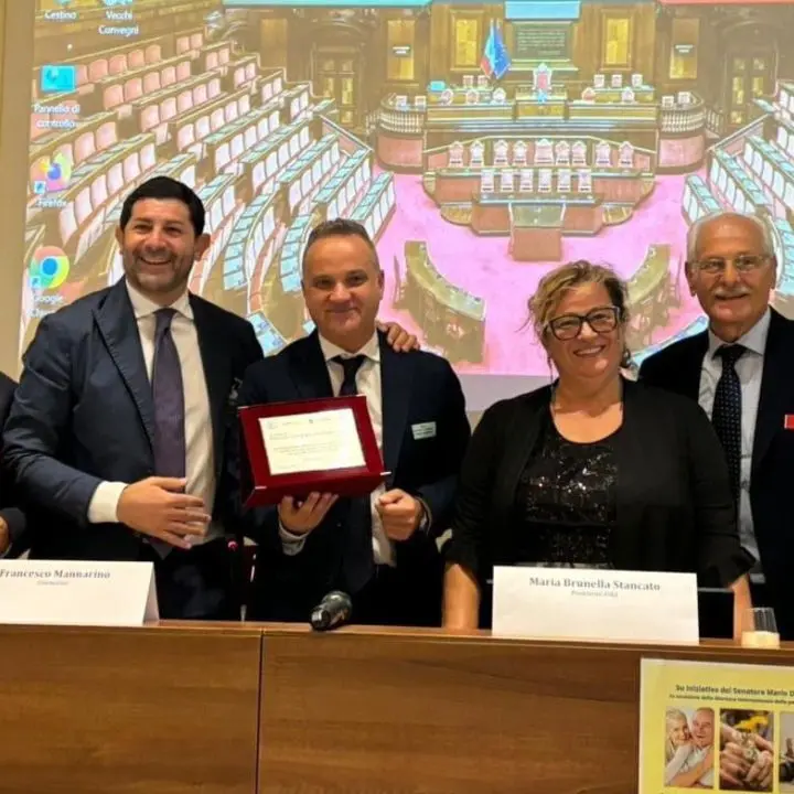 Al Comune di Spilinga il \"Premio nazionale Longevity Day\", riconoscimento assegnato per l'idea dell'Accademia Internazionale Cucina Mediterranea