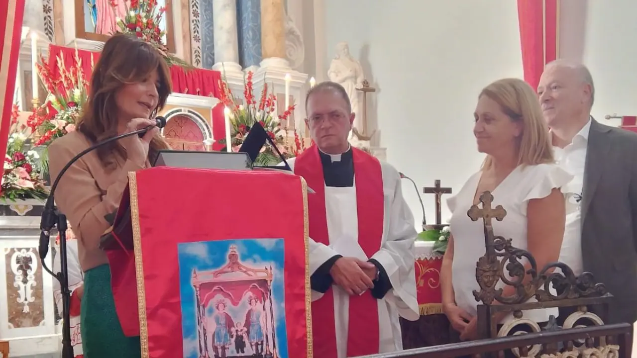 Motta Filocastro, l'impegno di Avis premiato in occasione della festa dei martiri Cosma e Damiano