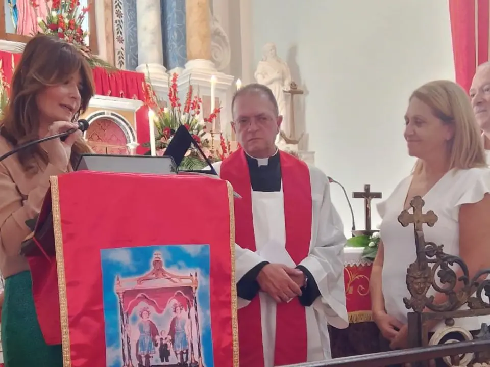 Motta Filocastro, l'impegno di Avis premiato in occasione della festa dei martiri Cosma e Damiano