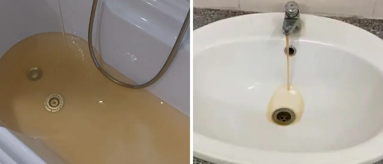 «Nonno, dal rubinetto esce la coca cola!»: ancora acqua marrone in alcune case di Vibo