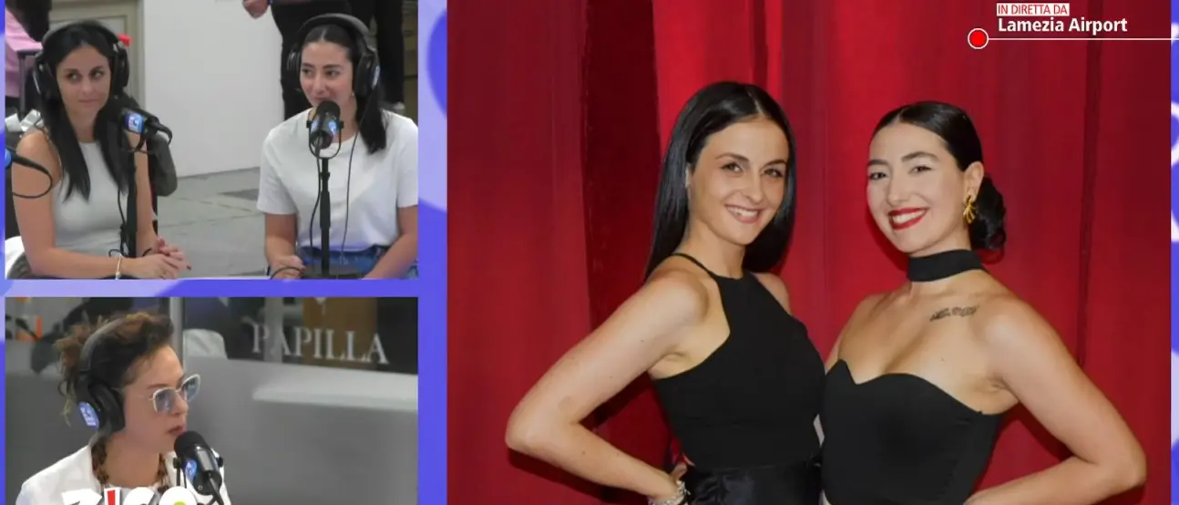 Dalla passione per la danza alla nascita di una scuola a Vibo, Valentina e Federica: «Siamo cresciute insieme»