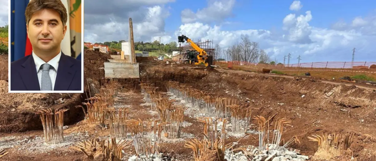 Nuovo ospedale di Vibo, Lo Schiavo: «Il progetto complessivo ancora non c’è, appaltato solo un decimo dei lavori»