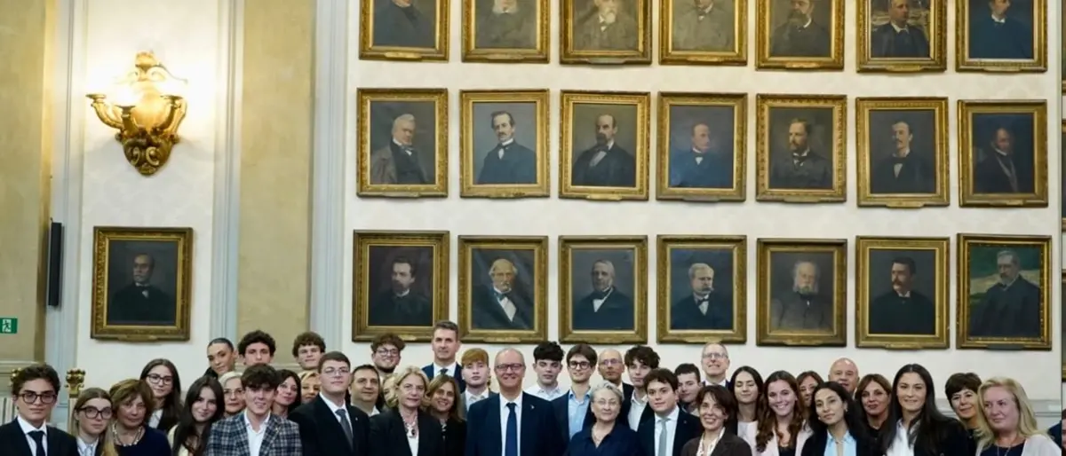 La delegazione calabrese della Consulta studentesca incontra il ministro Valditara