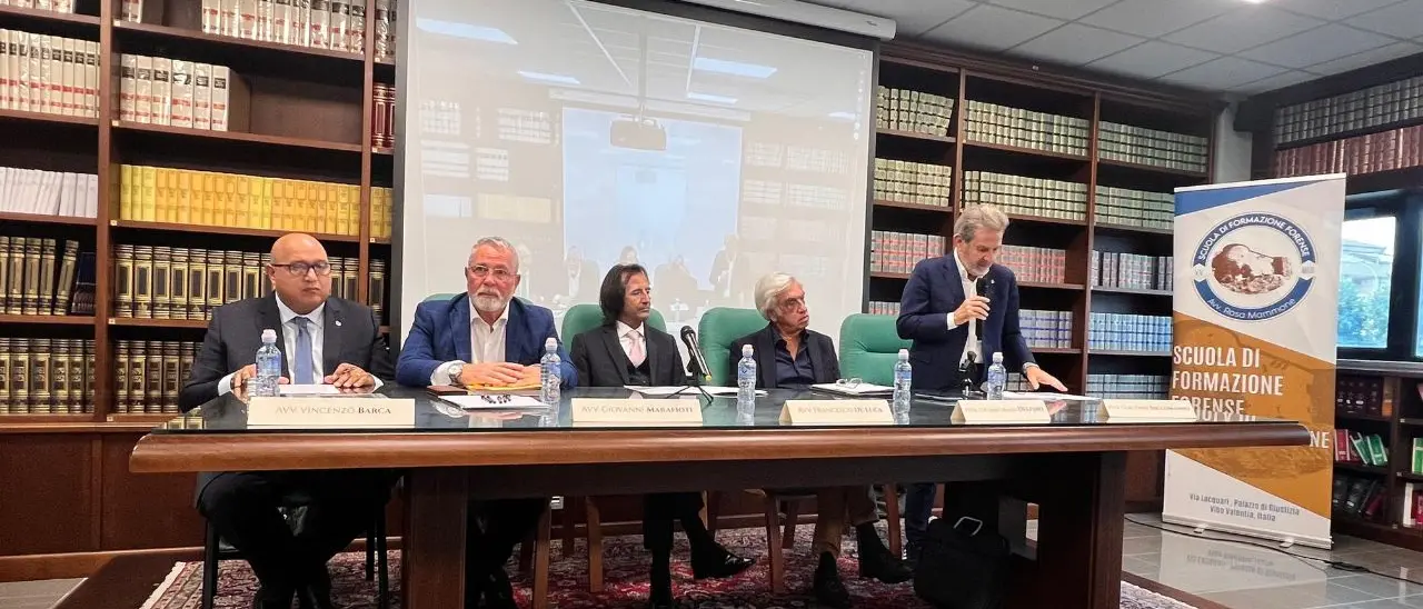 Vibo, il nuovo centro studi giuridici presieduto da Saccomanno debutta con un’analisi del caso Open Arms in difesa di Salvini