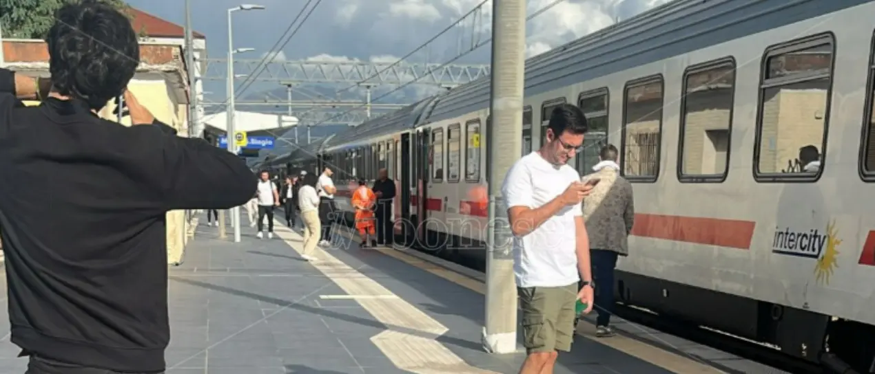 Ancora disagi per chi viaggia in treno verso la Calabria: a causa di un albero fermo per ore un Intercity diretto a Reggio