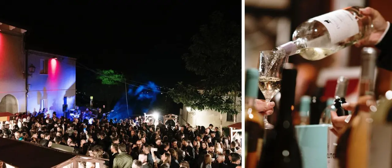 Vicoli diVini fa il botto, migliaia di brindisi nel centro storico di Vibo Valentia che torna a vivere -VIDEO