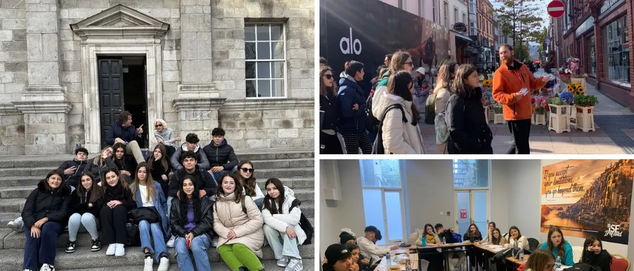 Studenti di Tropea a Dublino per prepararsi alle sfide del mondo del lavoro