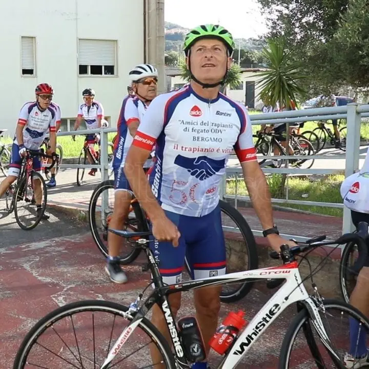 La Granfondo Ciclistica dei Trapiantati fa tappa a Tropea - VIDEO