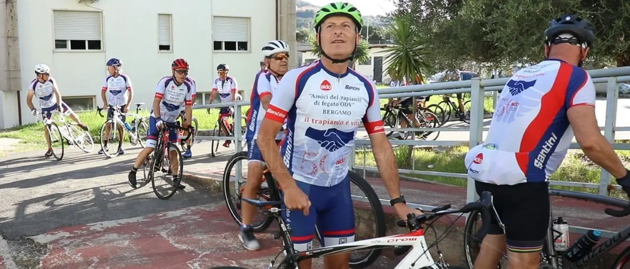La Granfondo Ciclistica dei Trapiantati fa tappa a Tropea - VIDEO