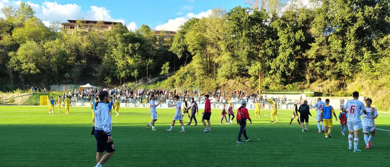 Eccellenza, il Soriano cade in casa contro il Cittanova. I risultati della quarta giornata