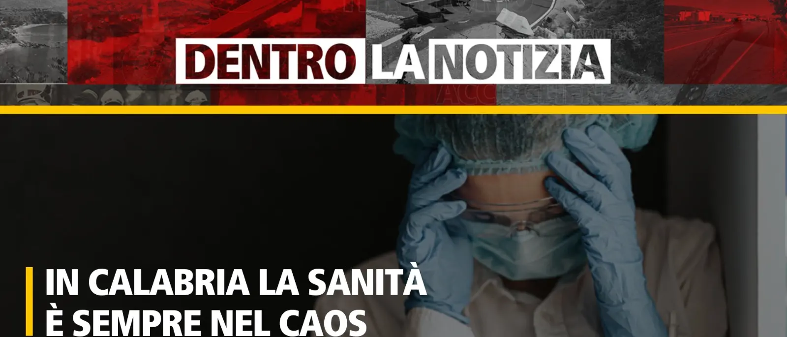 Sanità calabrese, va sempre peggio: il focus di Dentro la notizia con Lo Schiavo (Gruppo misto) e Guccione (Pd)