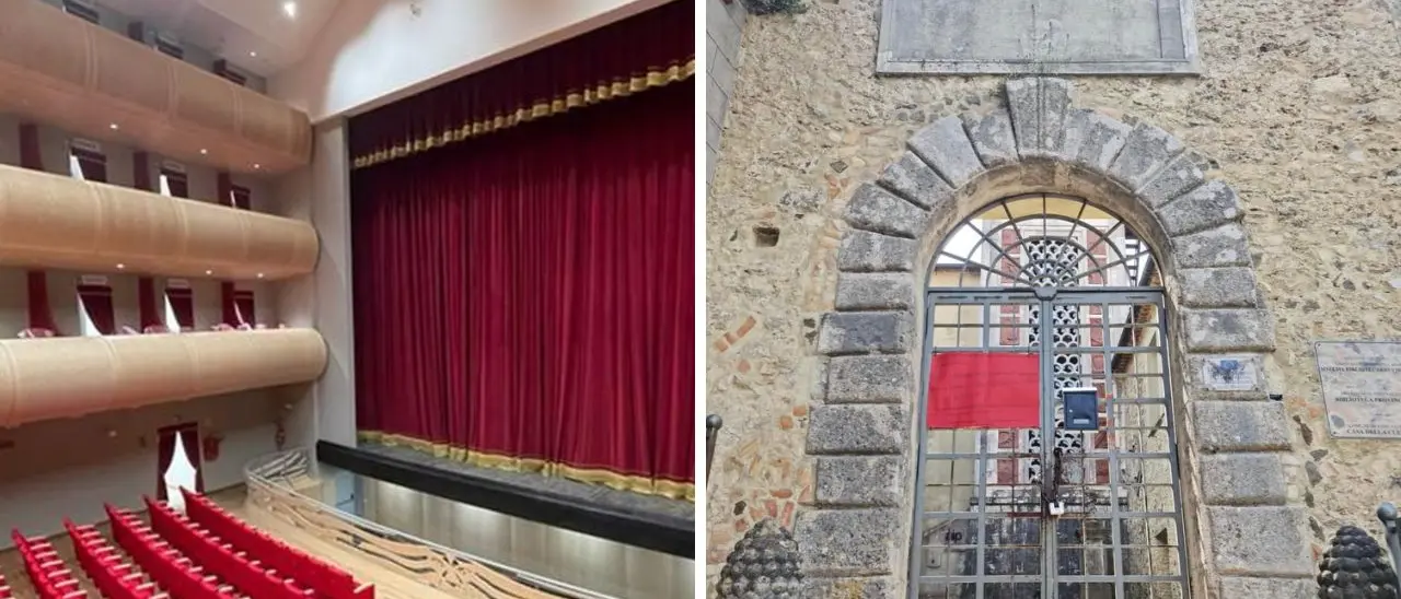 Incontro in Regione sul teatro di Vibo: «In arrivo fondi per 500mila euro». Sul tavolo anche il Sbv: «Questione da affrontare con i sindaci»