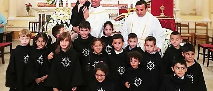 Potenzoni in festa per San Francesco, anche i bimbi vestiti da frati